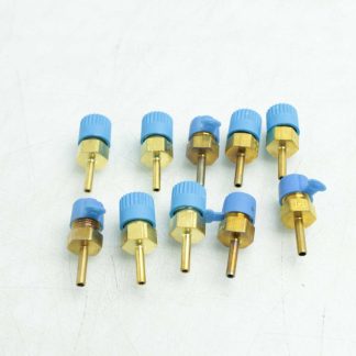 10 New Parker 1-2 T2HF-B CPI Male Adapter Pipe Fittings / Brass 1/8" MNPT x 1/8" - New