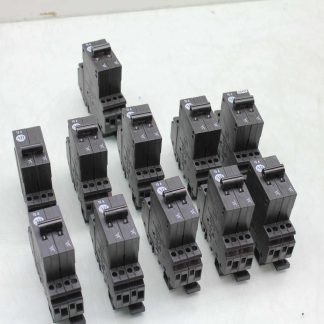 11 Allen Bradley 1492-GS2G150 Two Pole Circuit Breakers 15A / 277V AC - Used