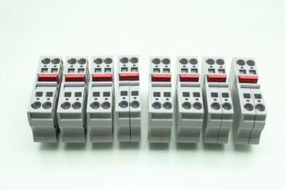 16 Phoenix Contact ST 6 Single Pole 6mm2 Terminal Blocks 600V 41A Jumpers New other see details 172649943005 13