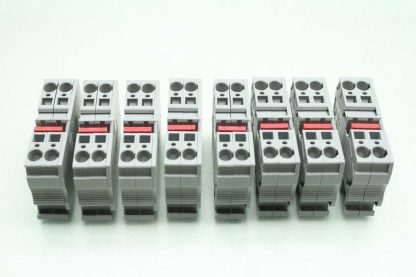 16 Phoenix Contact ST 6 Single Pole 6mm2 Terminal Blocks 600V 41A Jumpers New other see details 172649943005