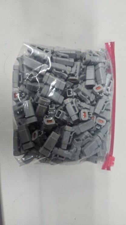 170 New Amphenol ATM06-2S-EC01 Connector 2 Position Endcap - New - Image 5