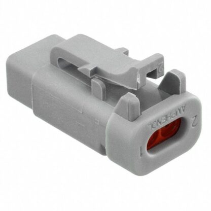 170 New Amphenol ATM06-2S-EC01 Connector 2 Position Endcap - New - Image 6