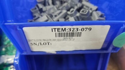 170 New Amphenol ATM06-2S-EC01 Connector 2 Position Endcap - New - Image 10