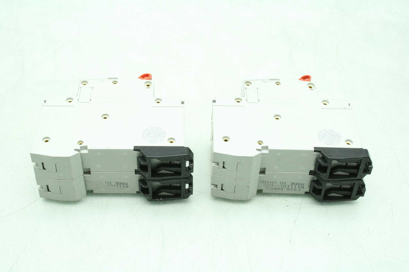 2 LS BKM-b Circuit Breakers, 2A, AC 220-380 V, 2 Pole - Used - Image 4