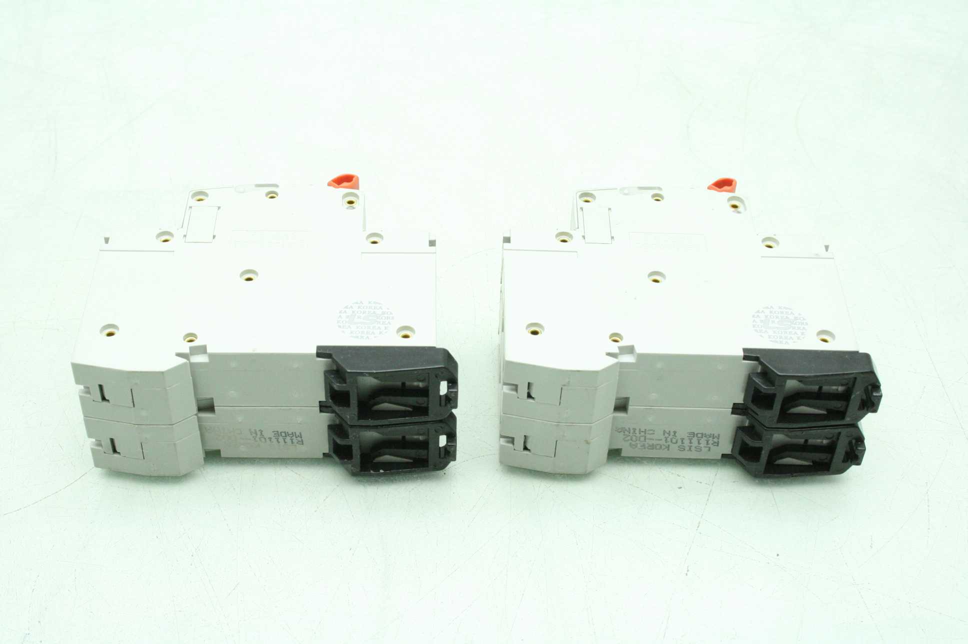 2 LS BKM-b Circuit Breakers, 2A, AC 220-380 V, 2 Pole - Used - Image 9