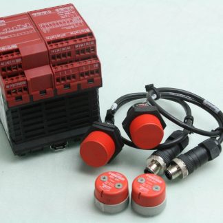 2 Schneider XCS-ZR5912 Coded Magnetic Interlock Set XC-ZR1 Safety Control XPS-AR - Used