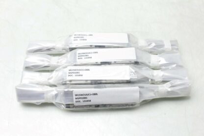 2 THK  SR15W2UUC1 Linear Guide Rails with 4 Blocks 280mm Length - New - Image 3