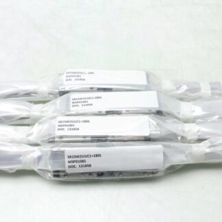 2 THK  SR15W2UUC1 Linear Guide Rails with 4 Blocks 280mm Length - New