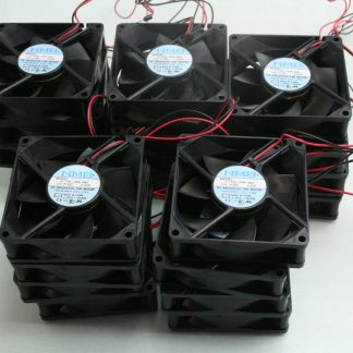 20 NMB 3110KL-04W-B50 DC Axial 80mm Frame Brushless Fan 12V DC - Used