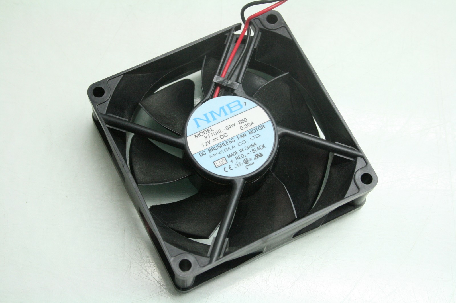 20 NMB 3110KL-04W-B50 DC Axial 80mm Frame Brushless Fan 12V DC - Used - Image 7