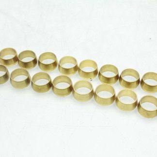 20 New Parker 10 TZ-B Ferrules / CPI  / 5/8" / Brass - New