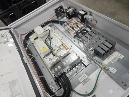 2021 ABB ACS580-0P-156A-4+C192+G302+G303 VFD AC Drive 125 HP / 460V Three Phase - New - Image 12