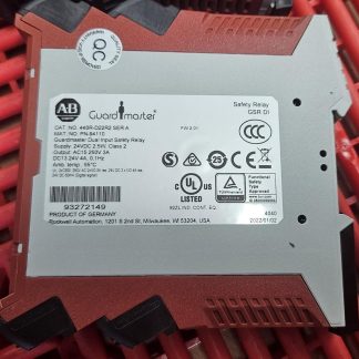 2022 Allen-Bradley 440R-D22R2 Ser A Guardmaster Safety Relay - New other (see details)