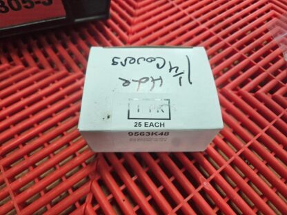 25 New 9563K48 Nickle Plated Snap In Panel Plugs for 1-1/4" ID - New - Image 10