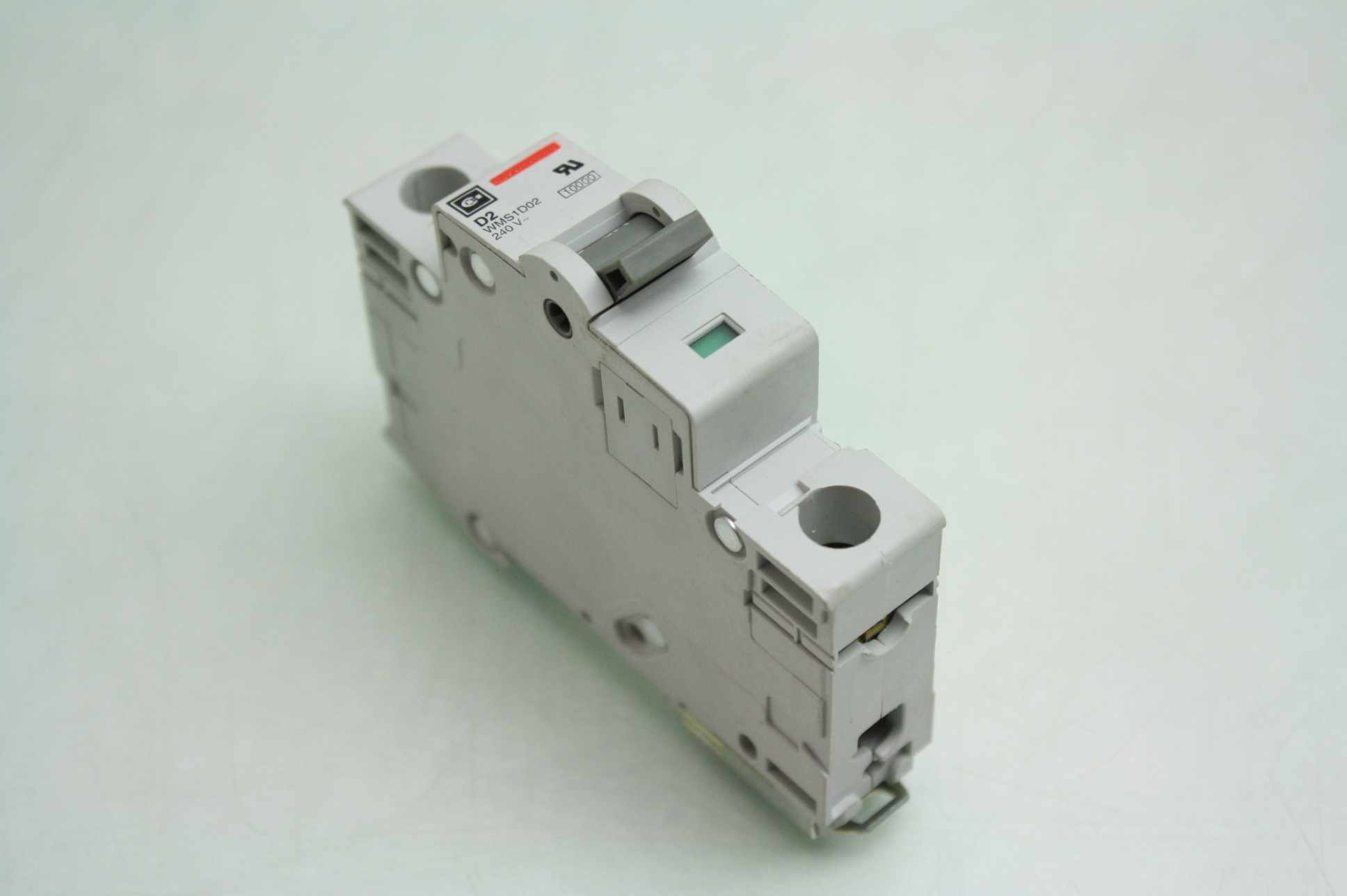 3 Cutler Hammer WMS1D02 Single Pole Circuit Breakers 240V / 2 Amps - Used - Image 12