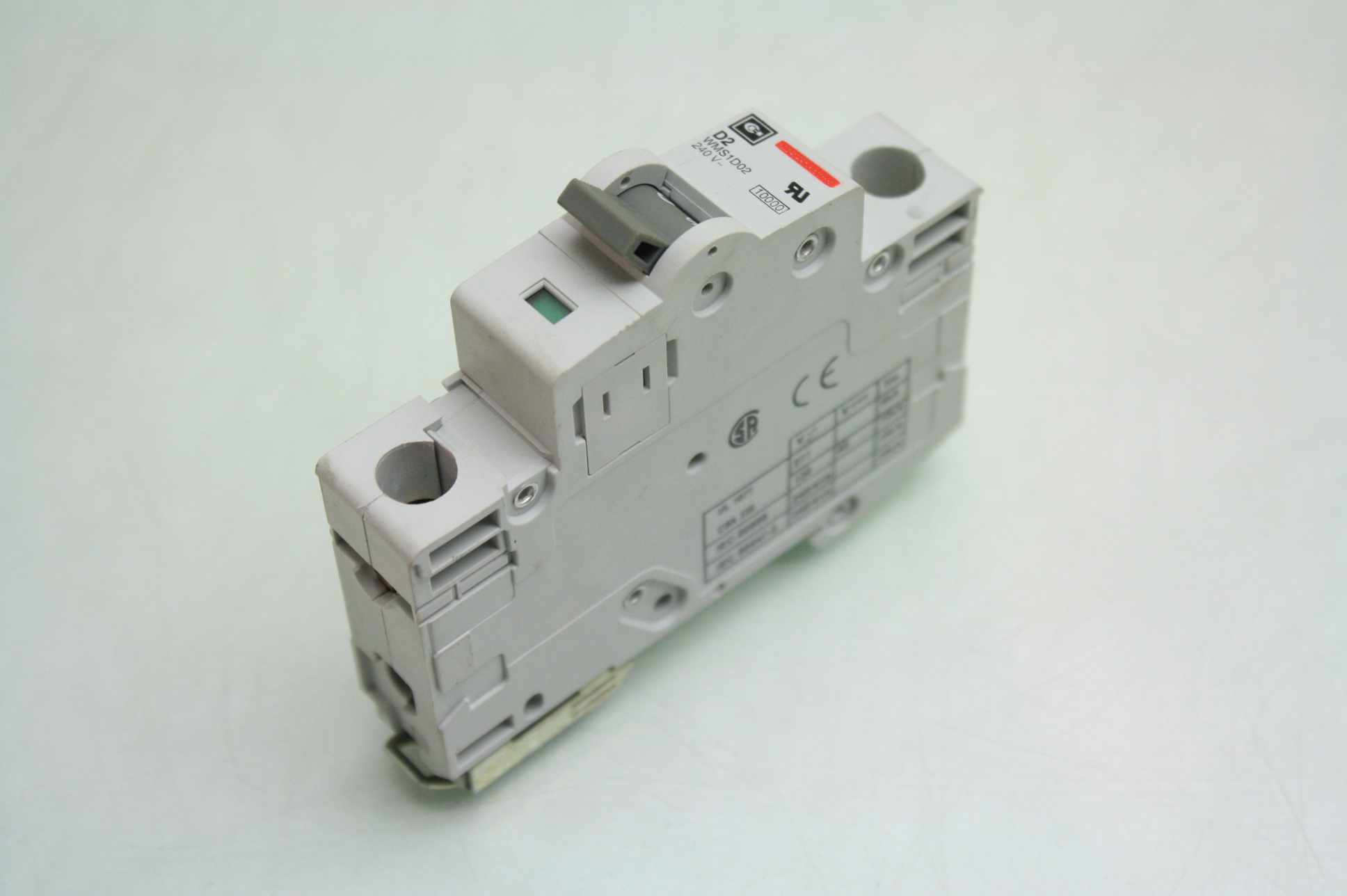 3 Cutler Hammer WMS1D02 Single Pole Circuit Breakers 240V / 2 Amps - Used - Image 13