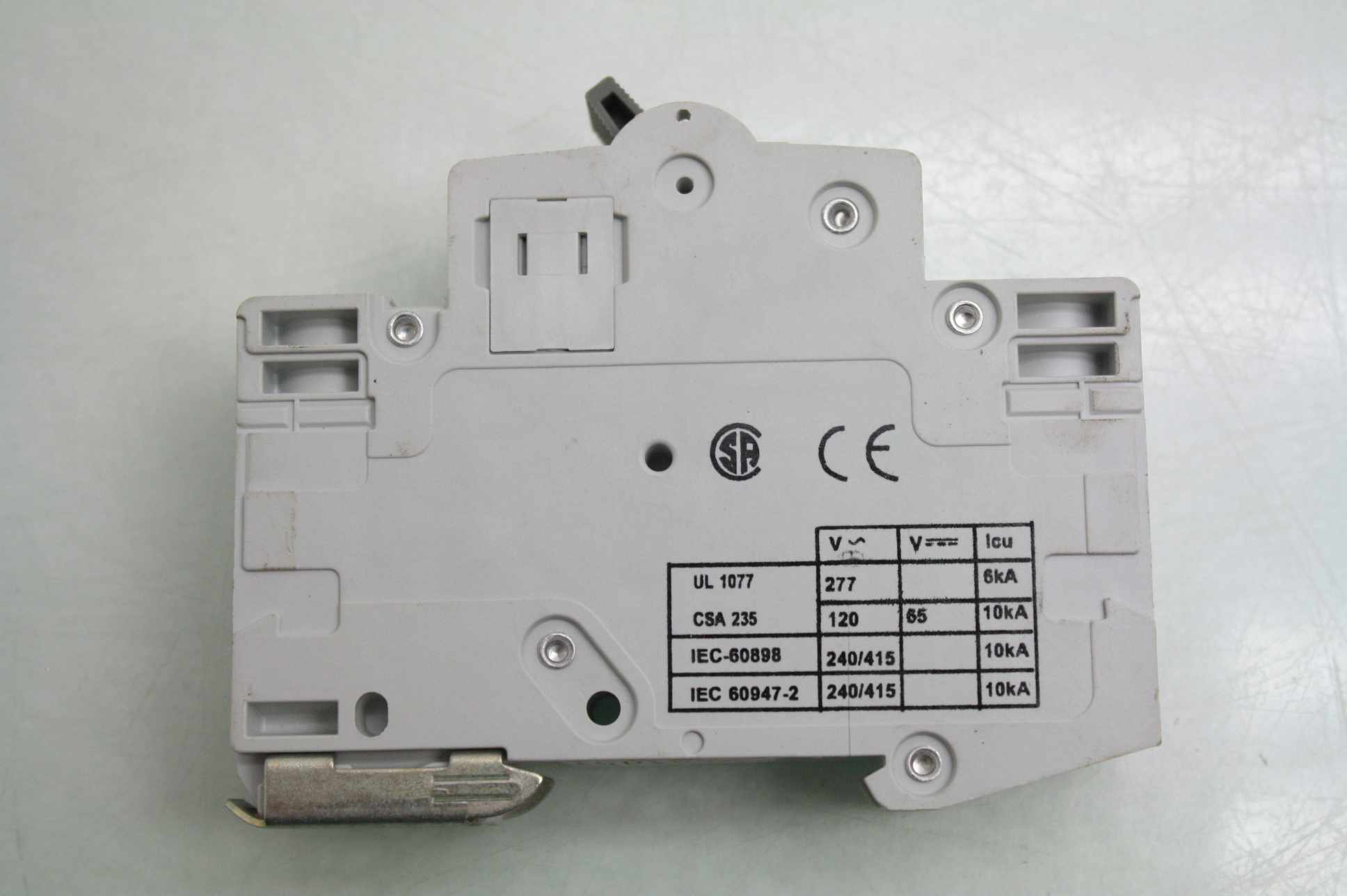 3 Cutler Hammer WMS1D02 Single Pole Circuit Breakers 240V / 2 Amps - Used - Image 15