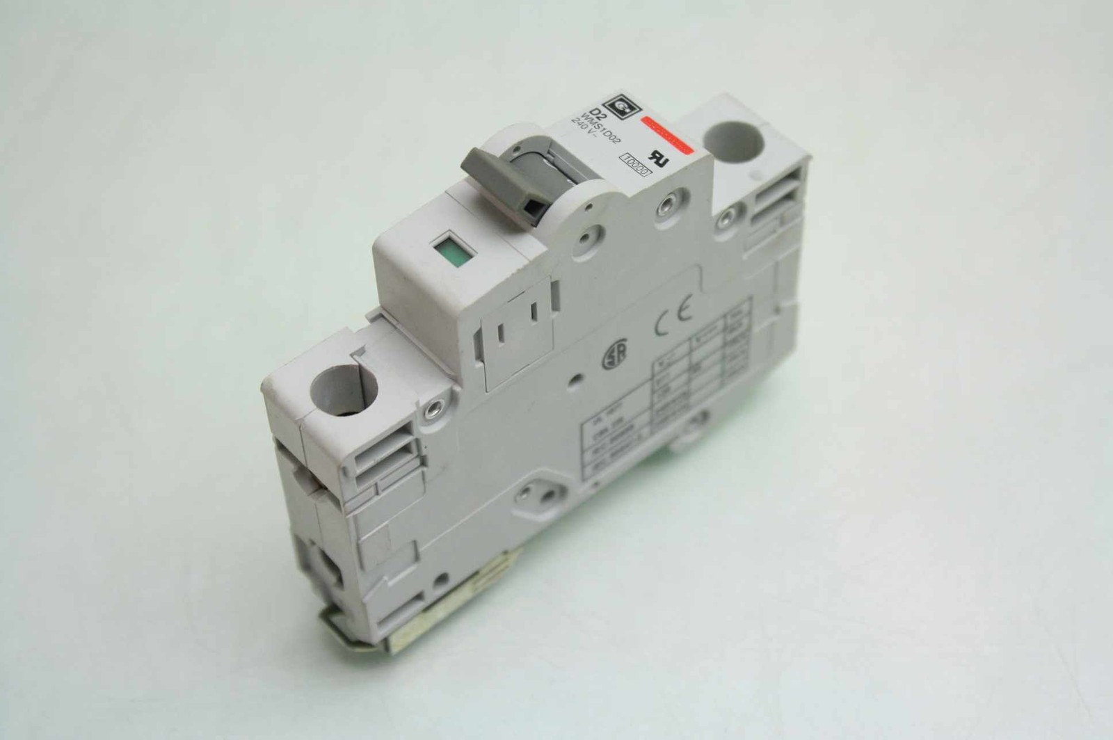 3 Cutler Hammer WMS1D02 Single Pole Circuit Breakers 240V / 2 Amps - Used - Image 5