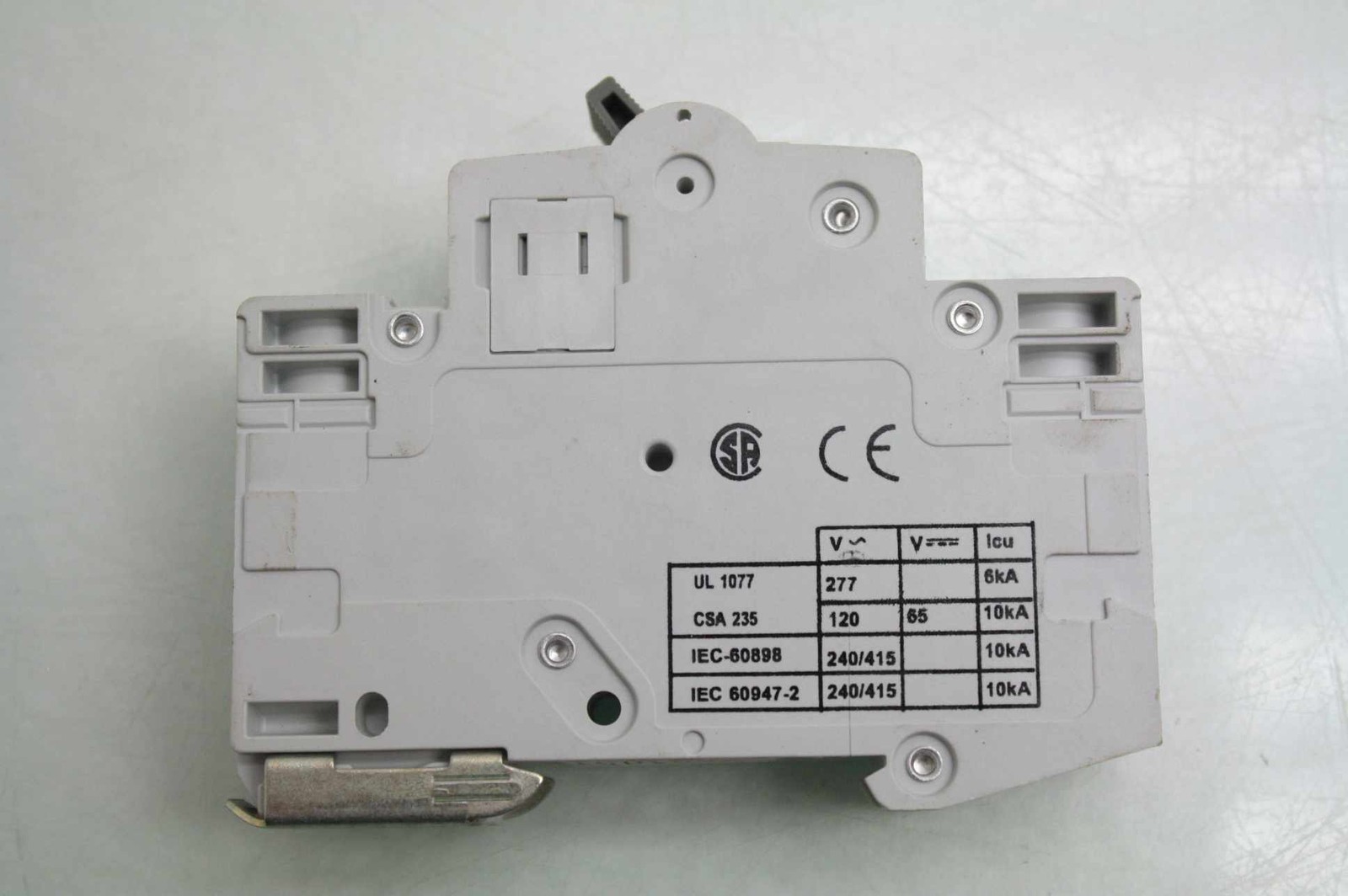 3 Cutler Hammer WMS1D02 Single Pole Circuit Breakers 240V / 2 Amps - Used - Image 7
