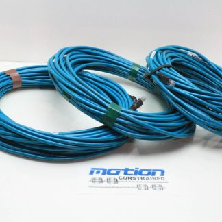 3 Turck RJ45-RJ45-440-25M Hybrid Network Robotics Cables  - Used