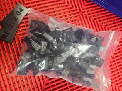 (35) HellermanTyton 151-01567 Panel Mount Wedge Clip Zip Tie Base - New - Image 5
