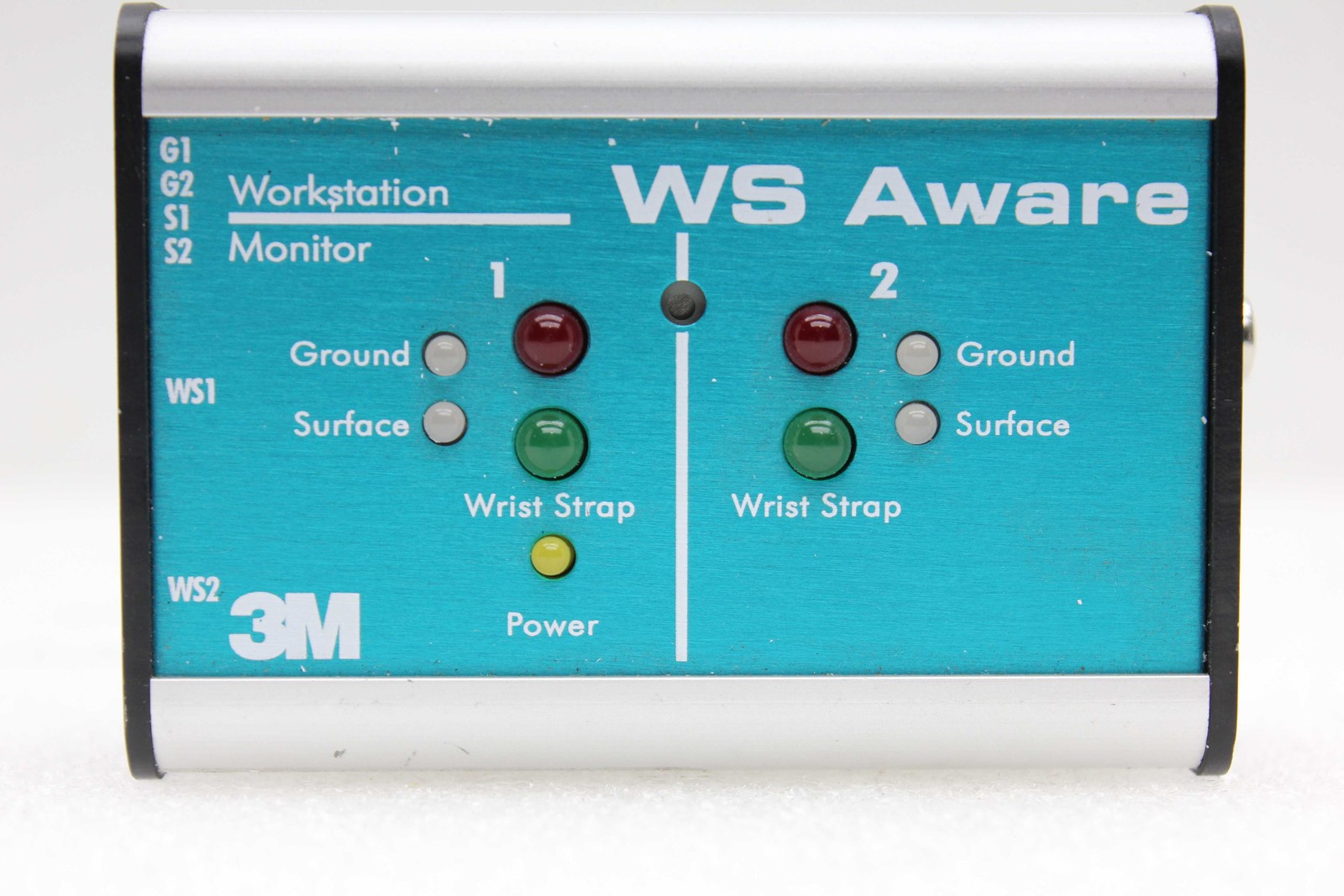 3M WS Aware CTC061-RT Workstation Ground Monitor - Used