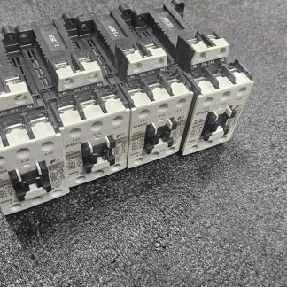 4 Fuji Electric SC-E05/G Electromechanical Relay Contactor 32A / 24V DC Coil - Used