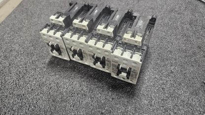 4 Fuji Electric SC-E05/G Electromechanical Relay Contactor 32A / 24V DC Coil - Used - Image 5