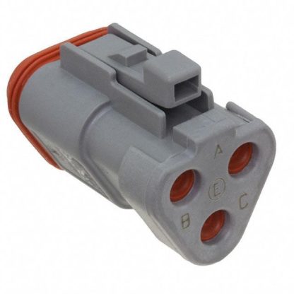 (440) New TE Connectivity Deutsch DT06-3S-CE01 Connector 3 Position, End Cap - New - Image 5