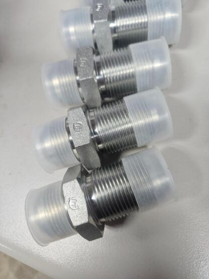 (5) New Brennan 2700-16-16 Male JIC Flare Bulkhead Hydraulic Fitting 16MJ-16MJ - New - Image 14