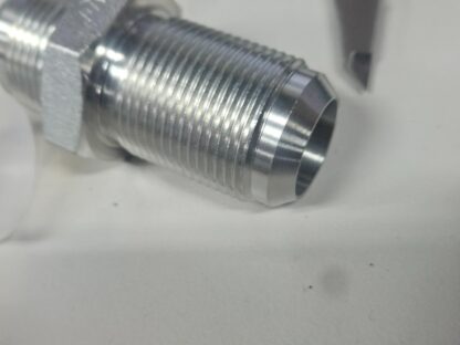 (5) New Brennan 2700-16-16 Male JIC Flare Bulkhead Hydraulic Fitting 16MJ-16MJ - New - Image 4