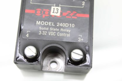 5 OPTO 22 240D10 Solid State Relays 240V 10A Used 173544353365 17