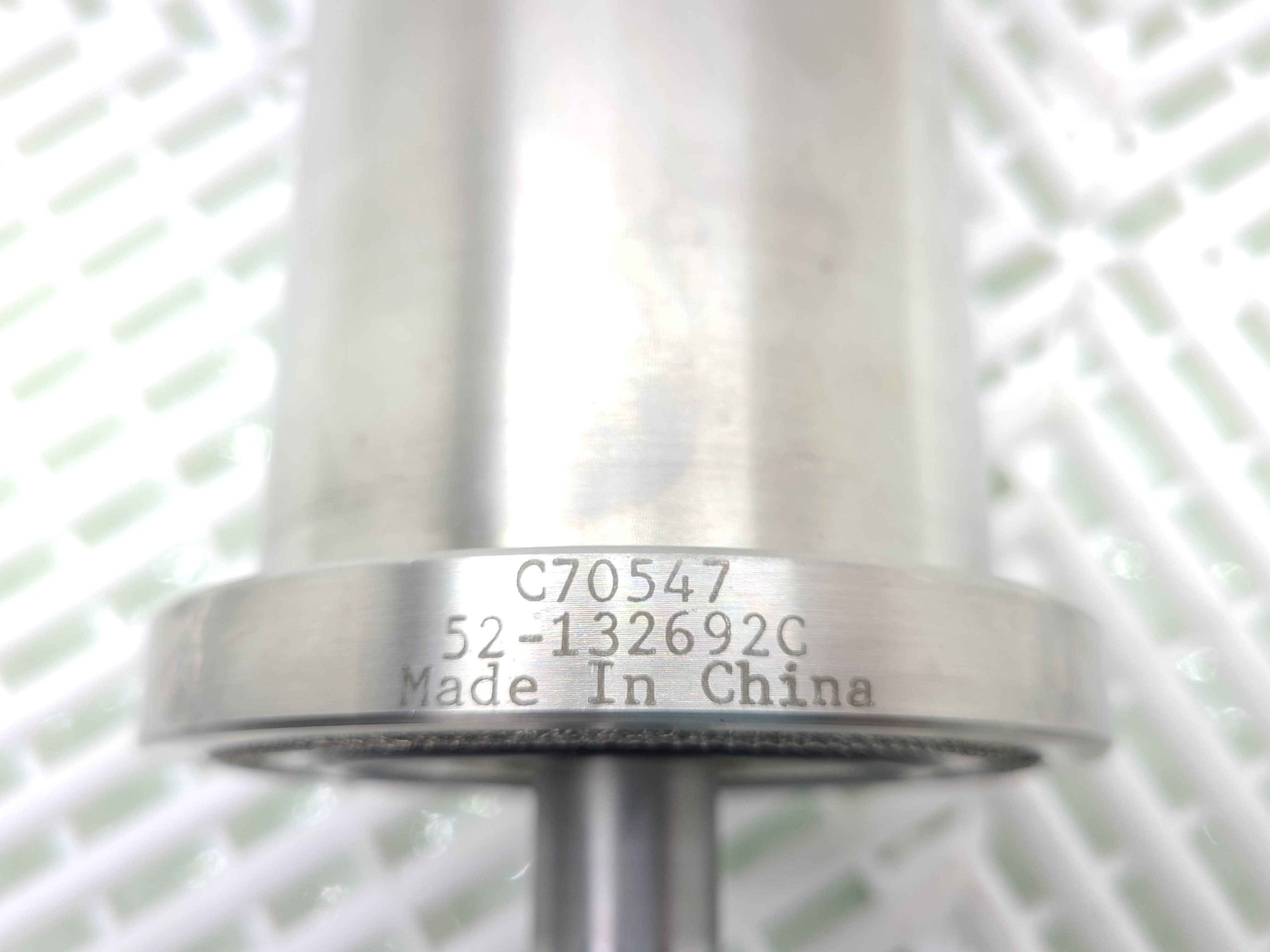 52-132692C Spindle w/ Deublin 55-904003-920 Rotating Union & 2 Gears - Used - Image 14