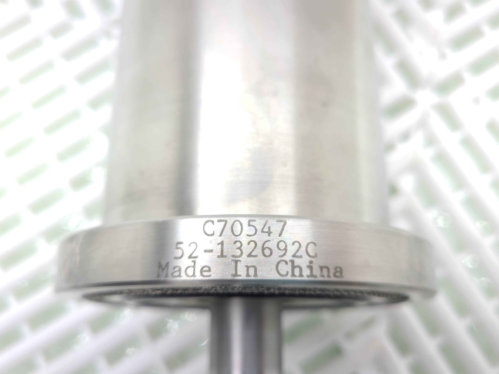 52-132692C Spindle w/ Deublin 55-904003-920 Rotating Union & 2 Gears - Used - Image 7
