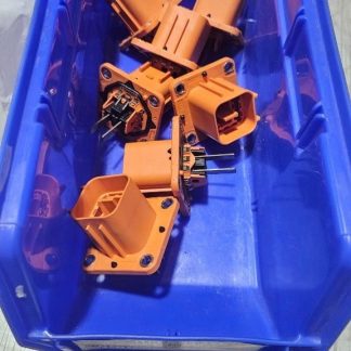 (7) New TE 2141272-1 AMP High Voltage Header Code A / HVA630 - New
