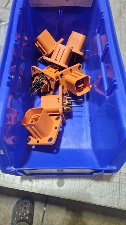(7) New TE 2141272-1 AMP High Voltage Header Code A / HVA630 - New - Image 6