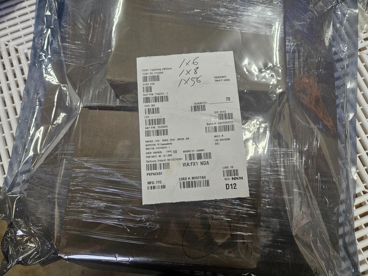 (70) New TE Connectivity / Deutsch 776273-1 AMPSEAL 14 Pos Connector - New - Image 11