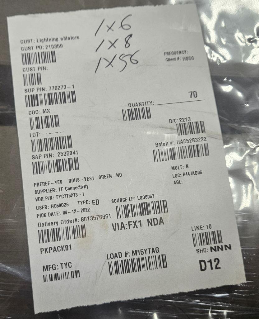 (70) New TE Connectivity / Deutsch 776273-1 AMPSEAL 14 Pos Connector - New - Image 12