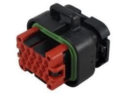 (70) New TE Connectivity / Deutsch 776273-1 AMPSEAL 14 Pos Connector - New - Image 3