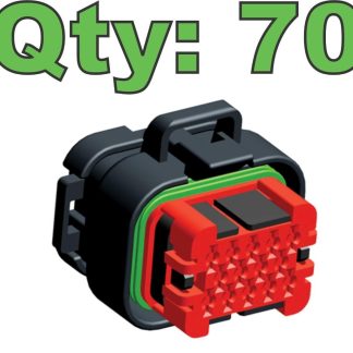 (70) New TE Connectivity / Deutsch 776273-1 AMPSEAL 14 Pos Connector - New