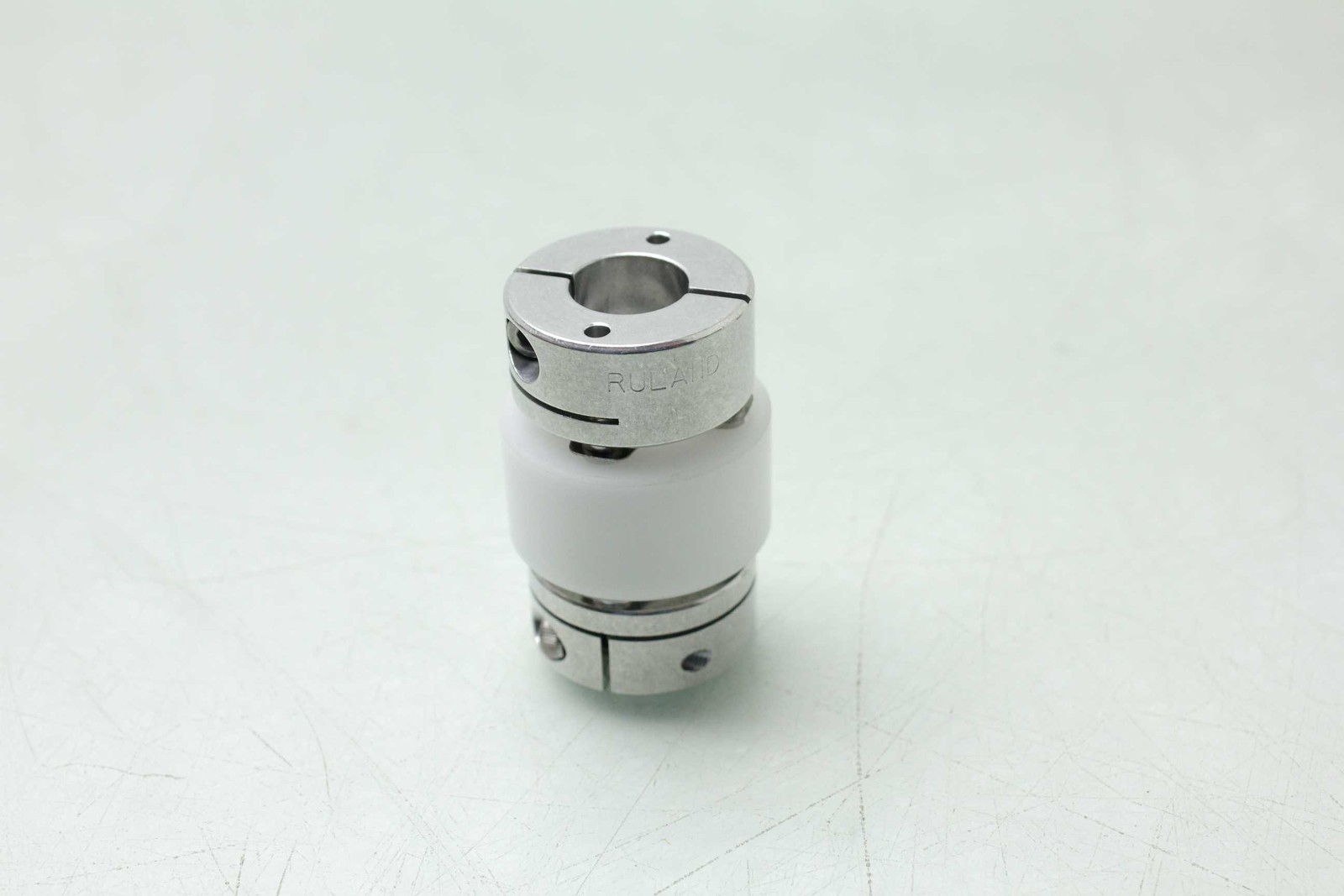 8 Ruland MDCDE25-12-12-A Aluminum Double Disk Shaft Couplers 12mm x 12mm Bore - New - Image 4