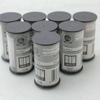 8 Ruland MDCDE25-12-12-A Aluminum Double Disk Shaft Couplers 12mm x 12mm Bore - New