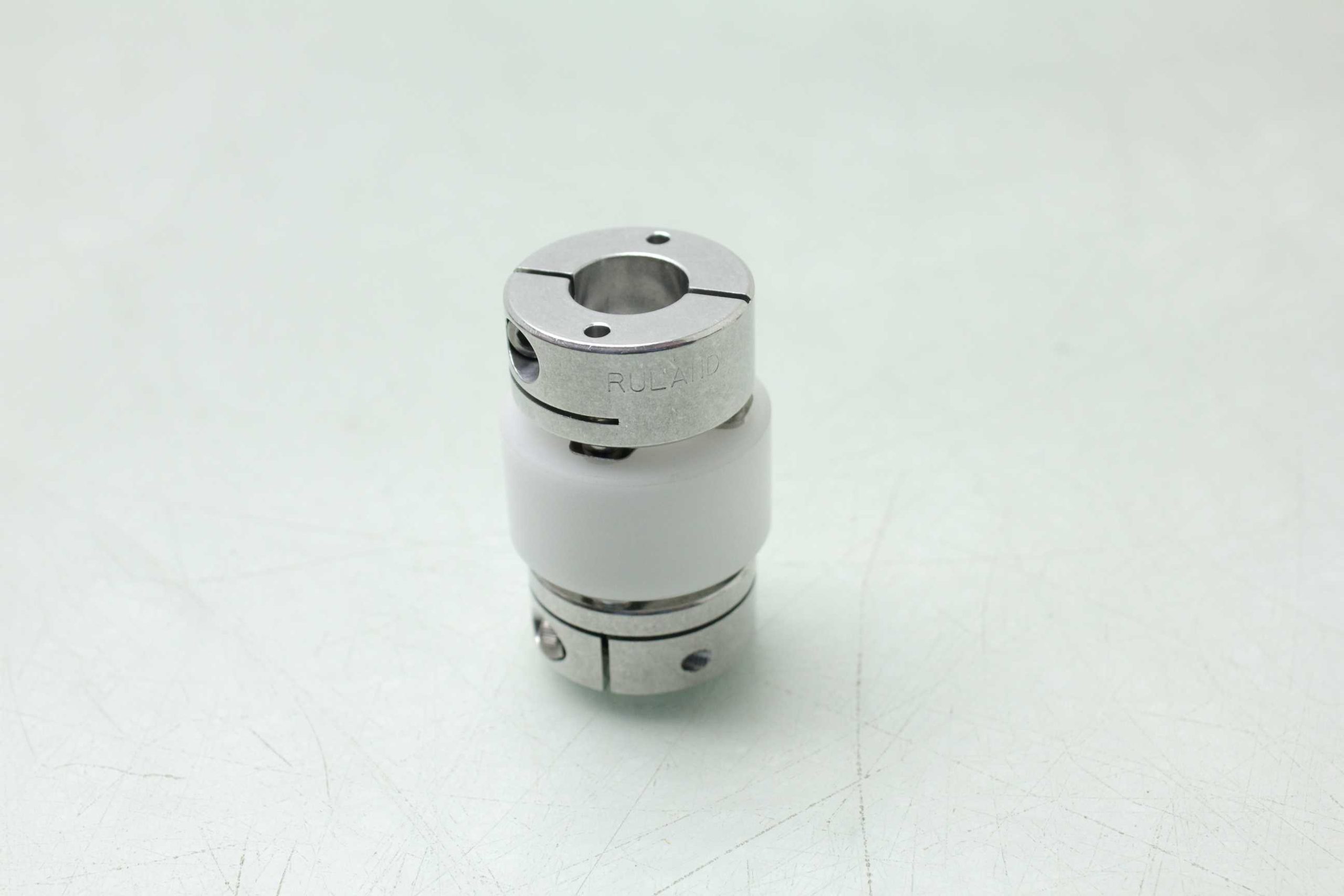 8 Ruland MDCDE25-12-12-A Aluminum Double Disk Shaft Couplers 12mm x 12mm Bore - New - Image 9