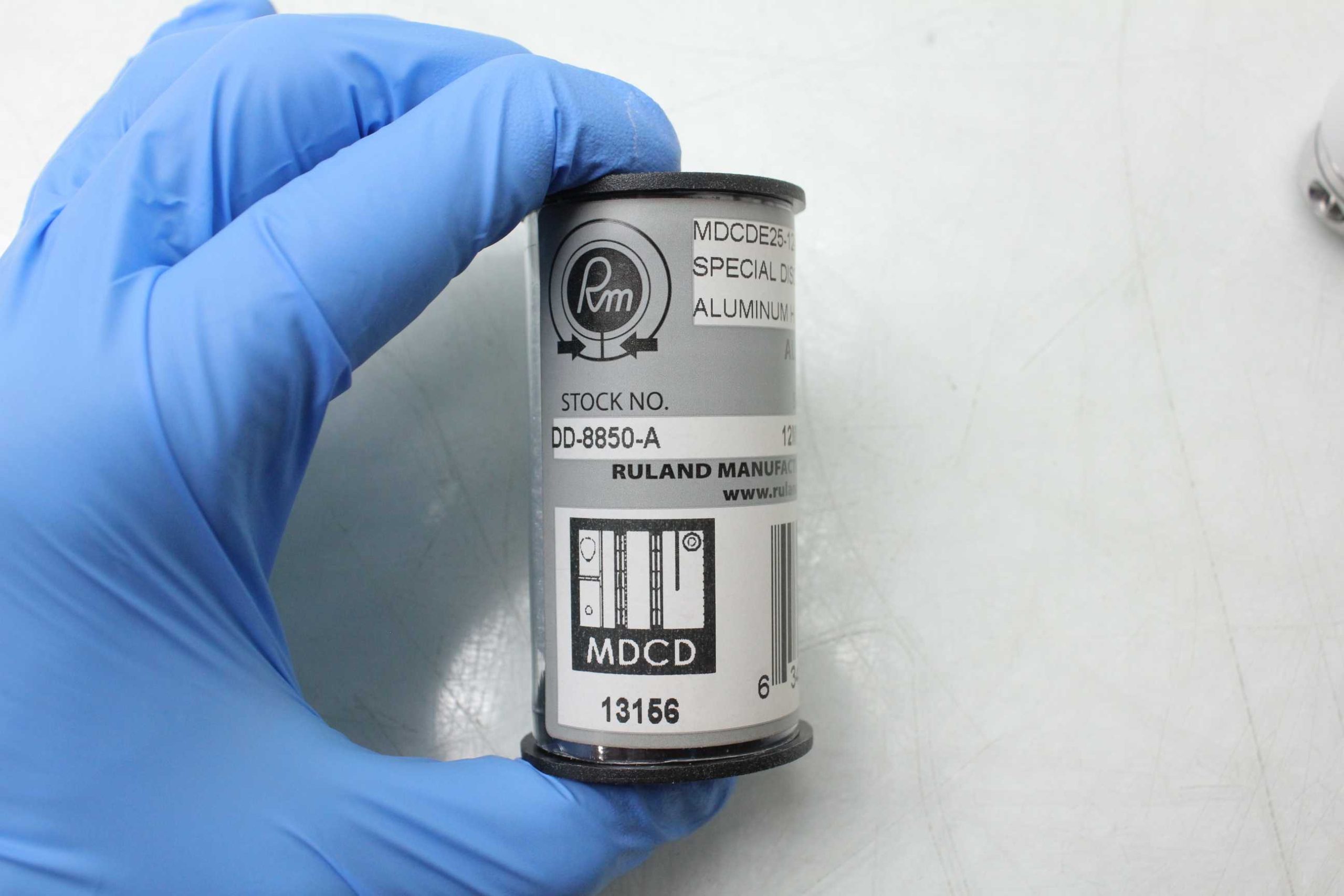 8 Ruland MDCDE25-12-12-A Aluminum Double Disk Shaft Couplers 12mm x 12mm Bore - New - Image 10