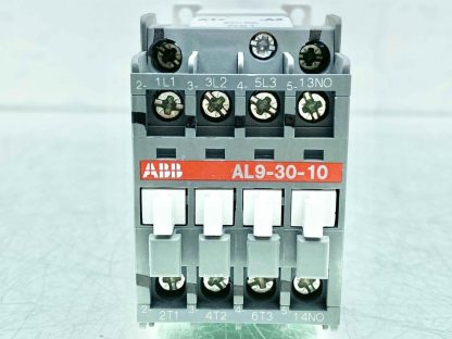 ABB AL9-30-10 Contactor 24 VDC 9A 3 NO Main Contacts 1 NO Aux Contact - Used - Image 12