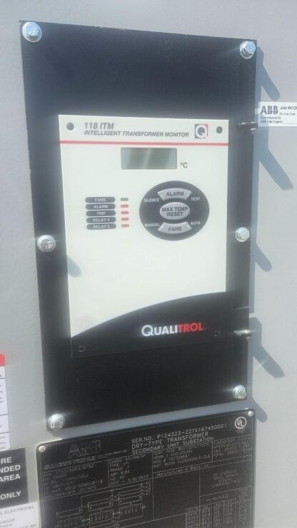 ABB Dry Type Substation MV Transformer 24.9 kV to 480Y/277V, up to 6750 kVA - New other (see details) - Image 5