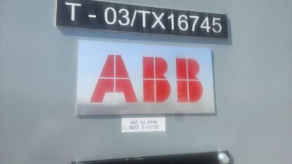 ABB Dry Type Substation MV Transformer 24.9 kV to 480Y/277V, up to 6750 kVA - New other (see details) - Image 6