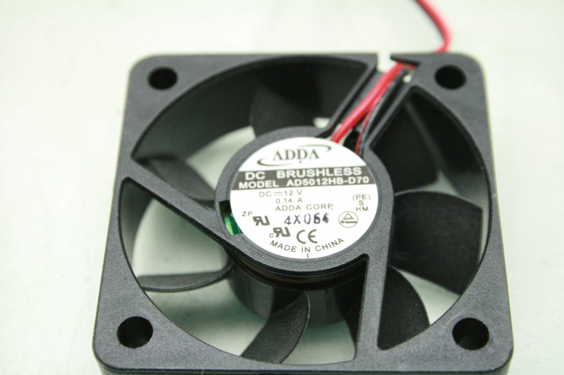 ADDA DC Brushless Axial Fan AD5012HB-D70 50 x 50 x 15mm 12VDC - Used - Image 12