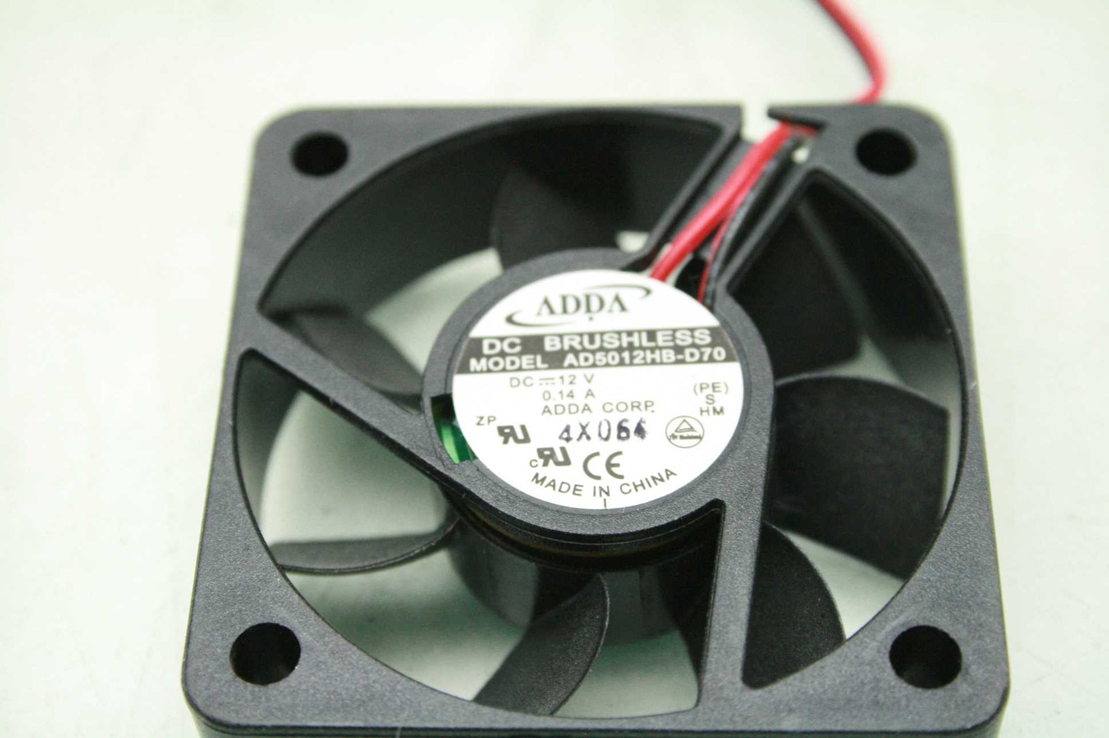 ADDA DC Brushless Axial Fan AD5012HB-D70 50 x 50 x 15mm 12VDC - Used - Image 6