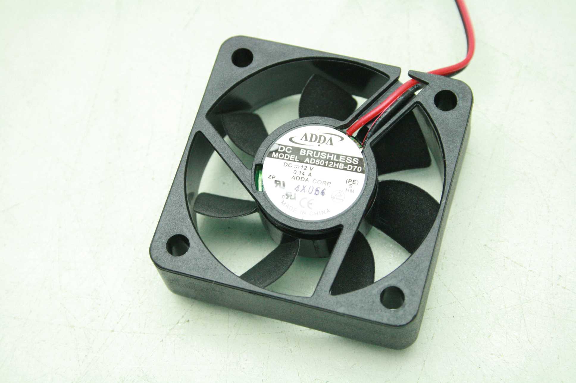 ADDA DC Brushless Axial Fan AD5012HB-D70 50 x 50 x 15mm 12VDC - Used - Image 8